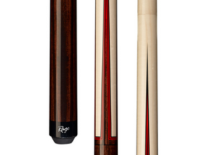 Rage Sneaky Pete Cue with Red Veneer Graphic
