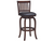 RAM Game Room Backed Barstool Square Seat in Cappuccino