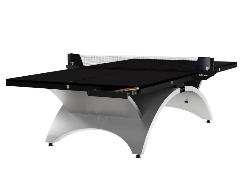 Killerspin Revolution SVR Platinum Black Indoor Table