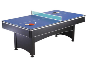 Hathaway Maverick 7 Foot Pool Table with Table Tennis Top