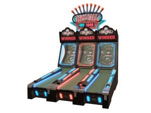 Skee-Ball Glow Alley Home Arcade Games