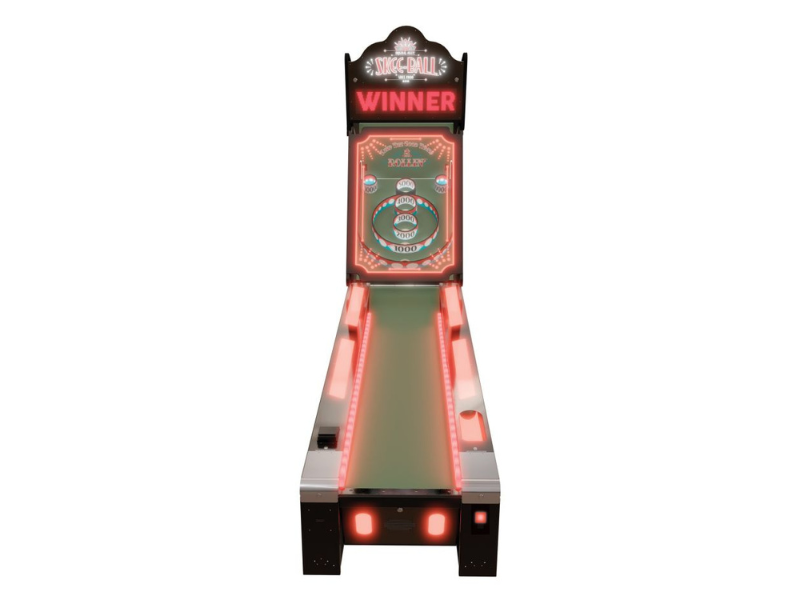 Skee-Ball Glow Alley Home Arcade Game
