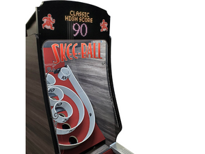 Skee-Ball Home Arcade Premium with Scarlet Cork's Head
