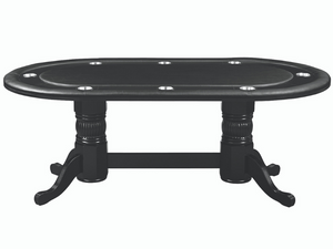 RAM Game Room 84" Texas Hold'em Game Table With Dining Top