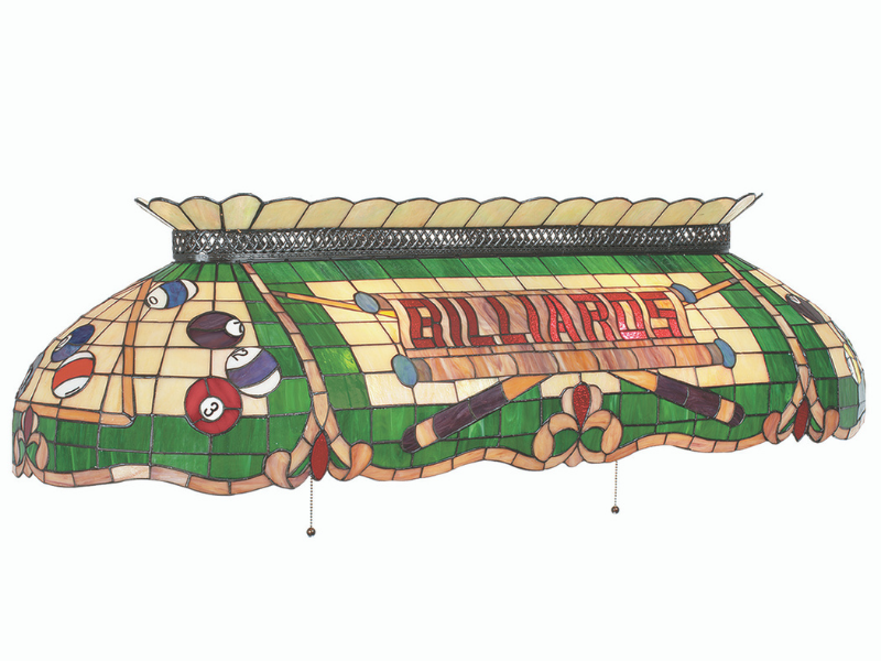 RAM Game Room 50" Tiffany Billiard Light