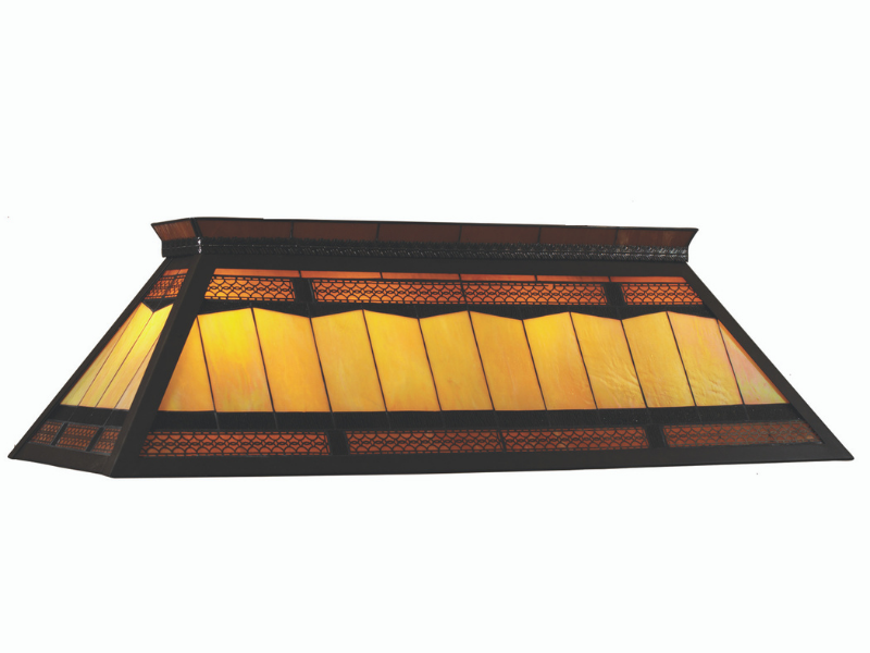 RAM Game Room Filigree 44" Billiard Light With KD Frame