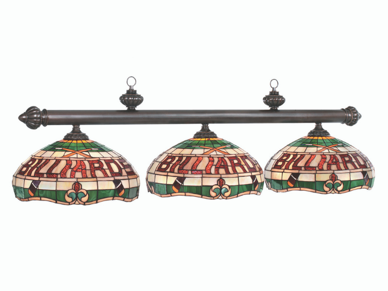RAM Game Room 56" 3 Shade Billiard Lamp