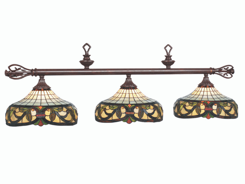 RAM Game Room Harmony 60" 3 LT Billiard Light