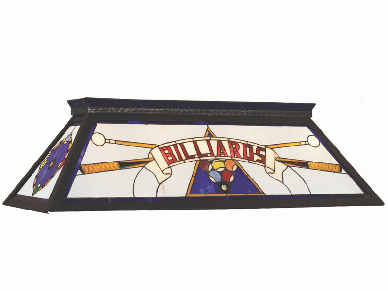 RAM Game Room Billiards KD Billiard Table Light