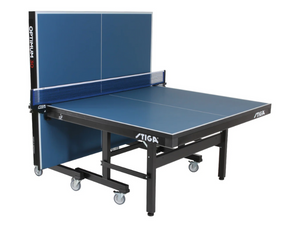 Stiga Optimum 30 Table Tennis' Half-opened