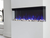 Touchstone Sideline Infinity 3 Sided 60" WiFi Enabled Smart Recessed Electric Fireplace
