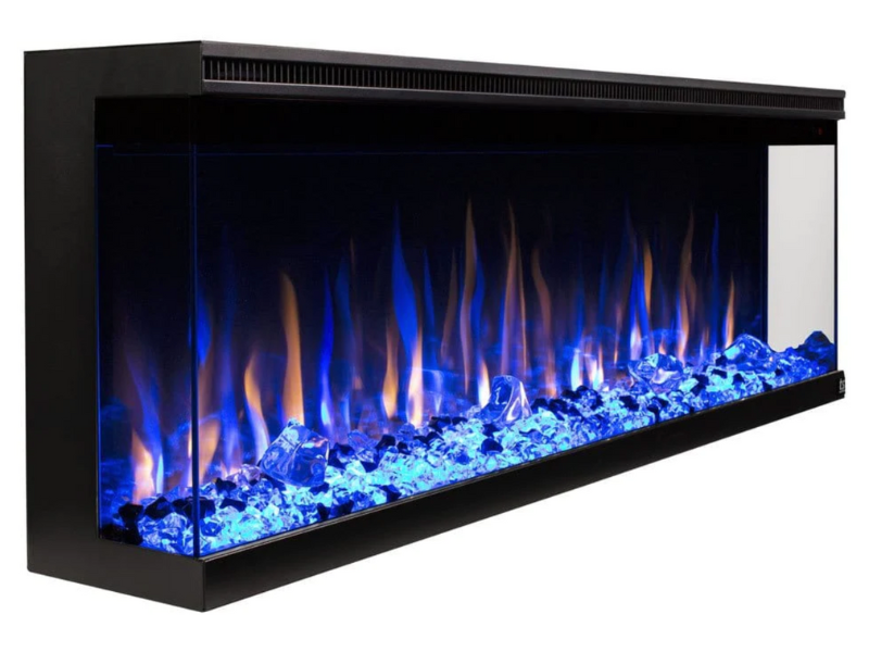 Touchstone Sideline Infinity 3 Sided 50" WiFi Enabled Smart Recessed Electric Fireplace