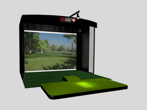 TruGolf Vista 12 Golf Simulator