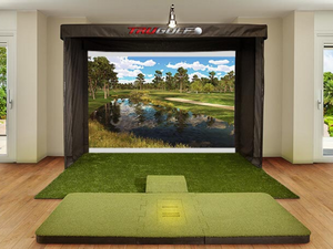 TruGolf Vista 12 Golf Simulator on Display
