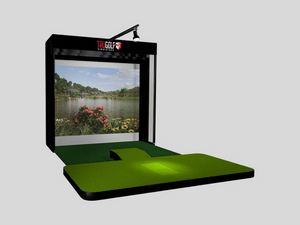 TruGolf Vista 8 Golf Simulator