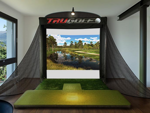TruGolf Vista 8 Pro Golf Simulator on Display