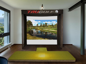 TruGolf Vista 8 Golf Simulator on Display