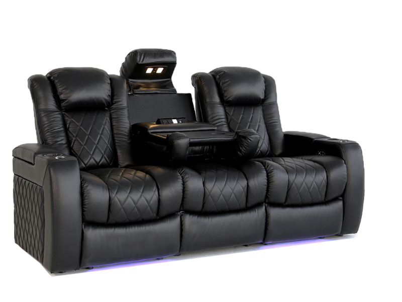 Valencia Tuscany Console Home Theater Seating's Fold Down Table