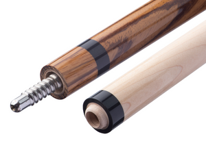 Viper Naturals Zebrawood Billiard/Pool Cue Stick